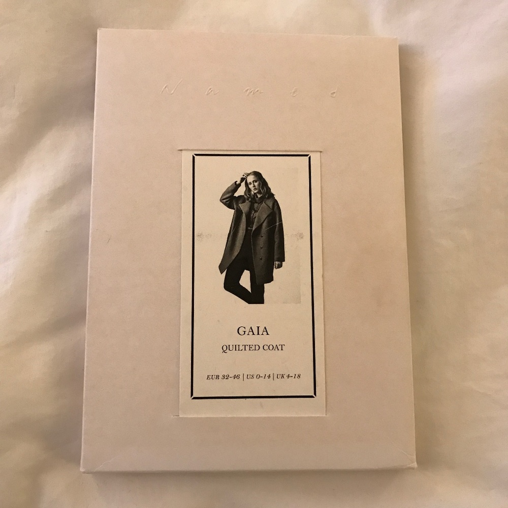 Named Clothing Gaia Coat Pattern